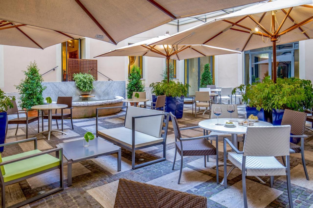 Una Hotels Empire Roma Екстериор снимка