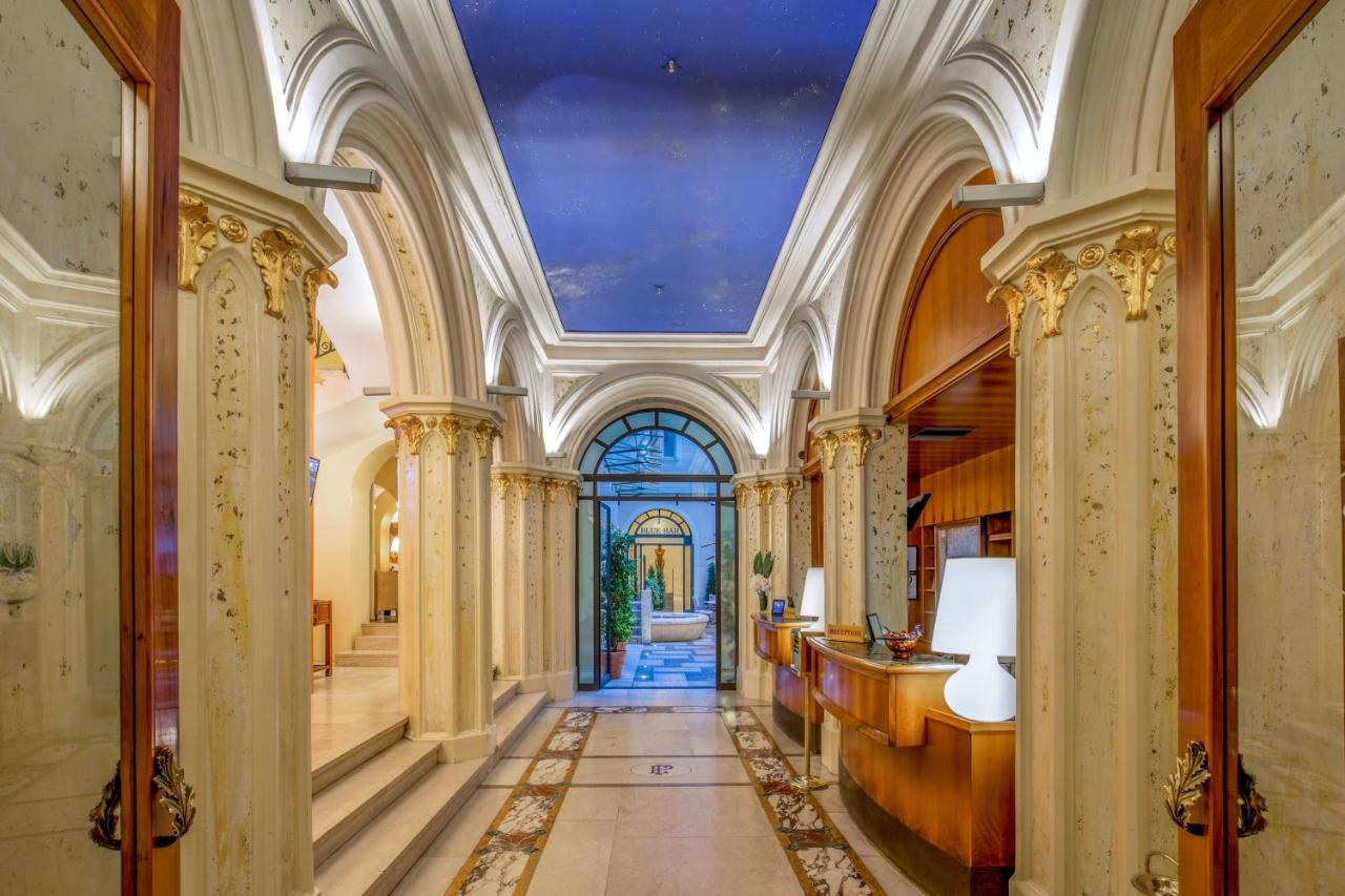 Una Hotels Empire Roma Екстериор снимка