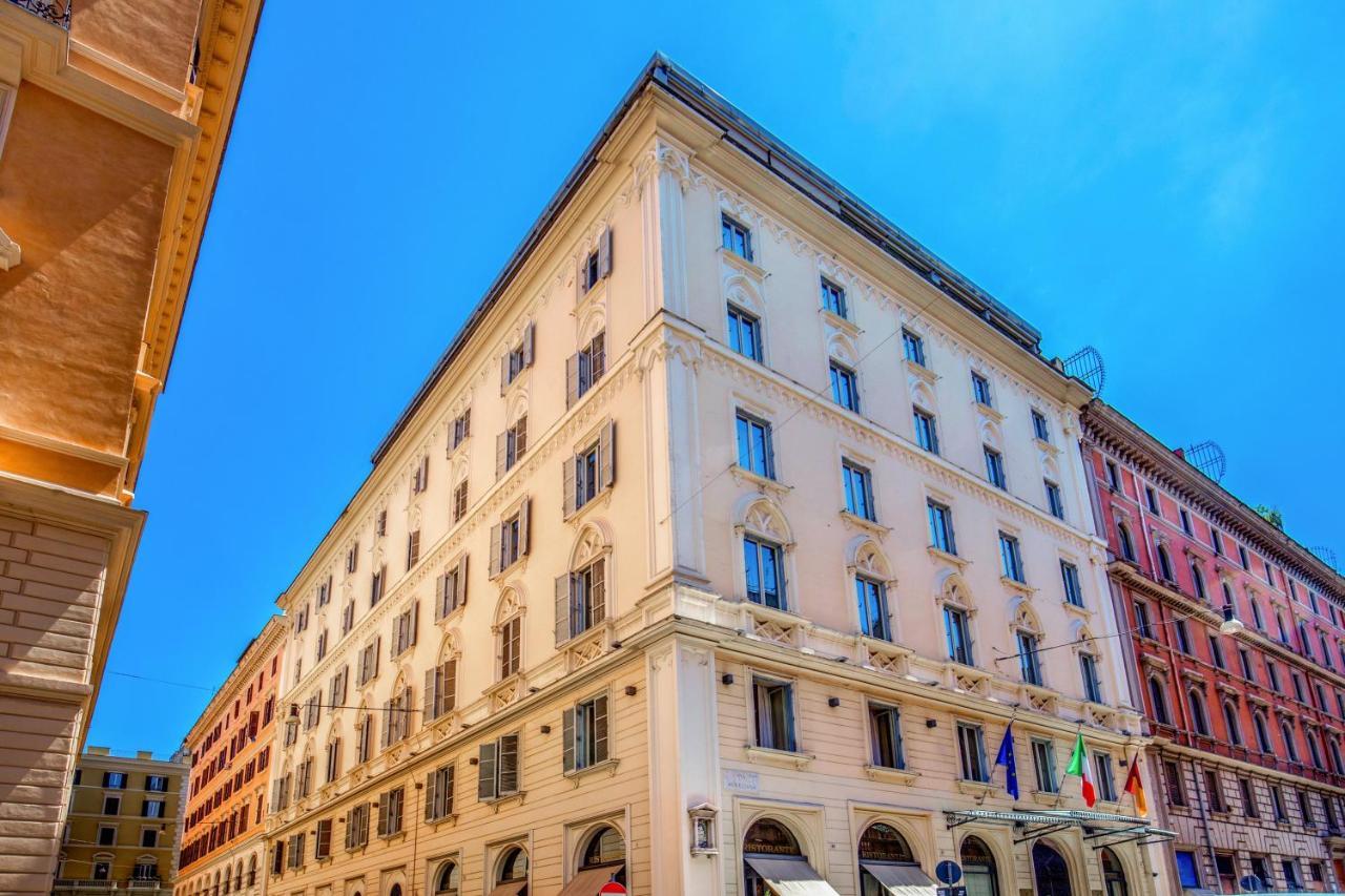 Una Hotels Empire Roma Екстериор снимка