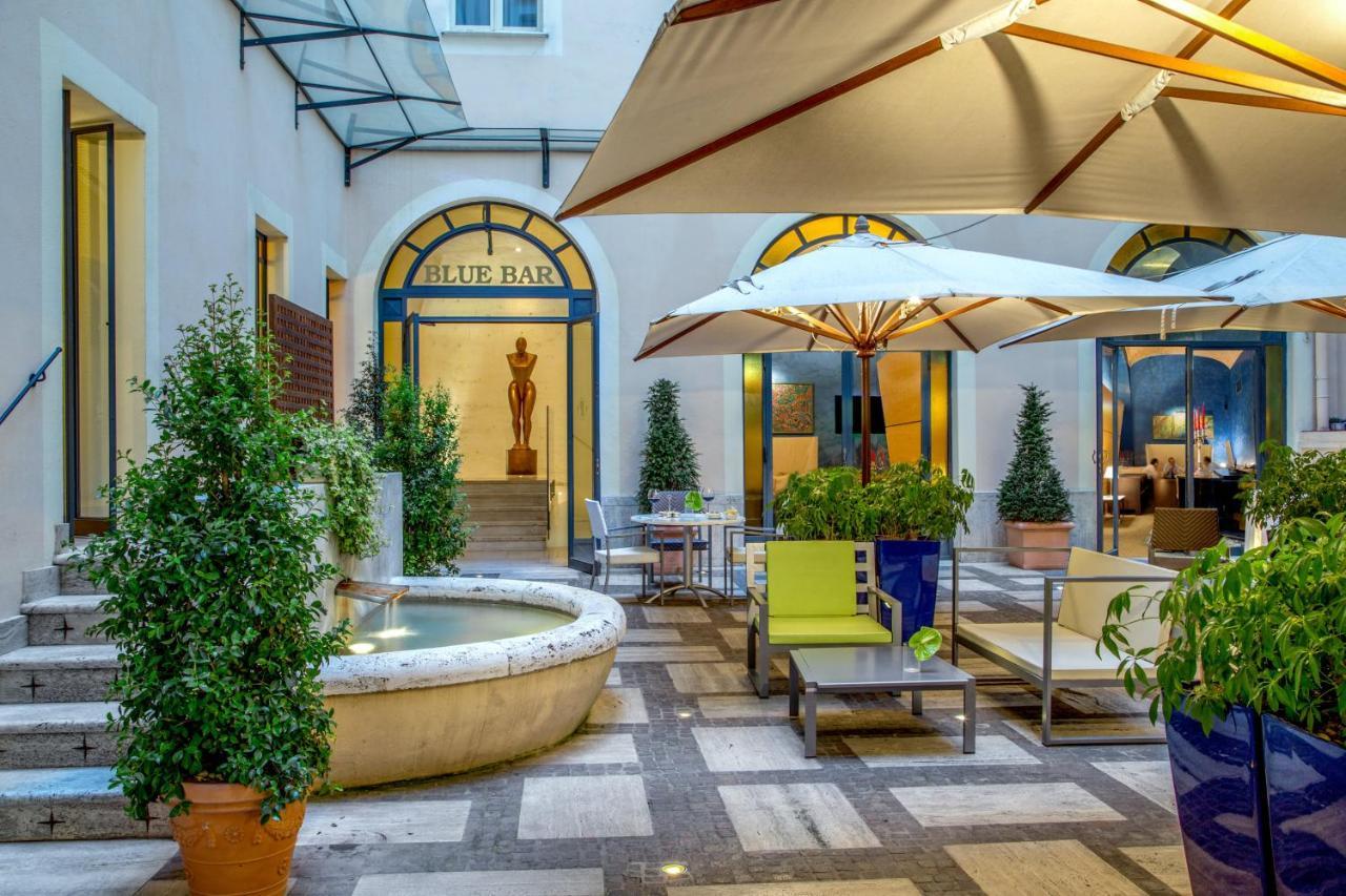 Una Hotels Empire Roma Екстериор снимка