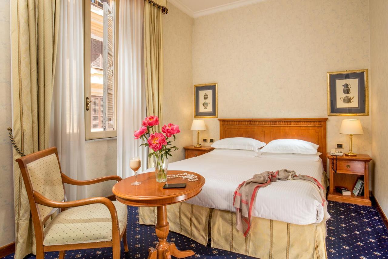 Una Hotels Empire Roma Екстериор снимка
