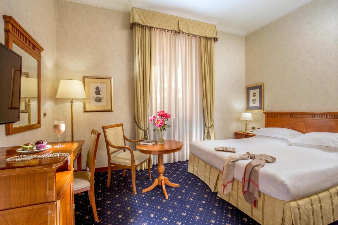 Una Hotels Empire Roma Екстериор снимка