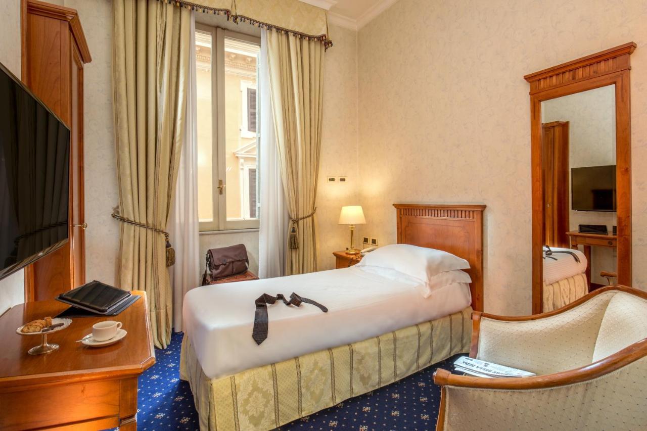 Una Hotels Empire Roma Екстериор снимка