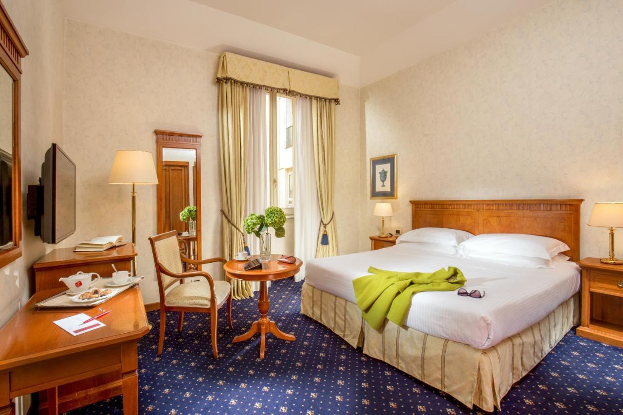 Una Hotels Empire Roma Екстериор снимка