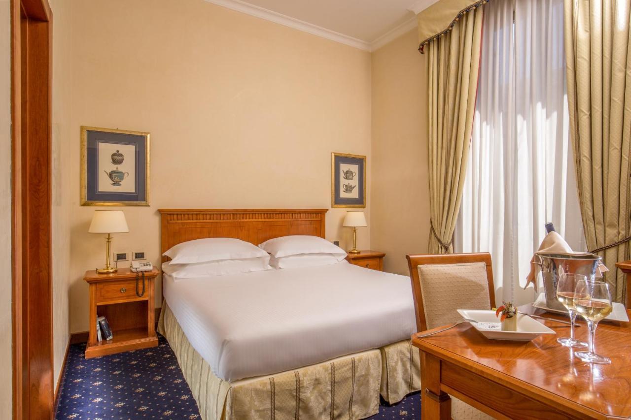 Una Hotels Empire Roma Екстериор снимка