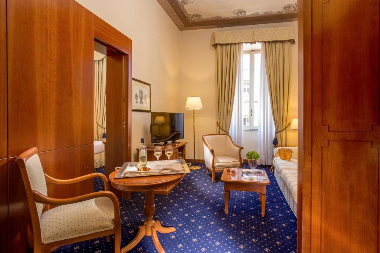 Una Hotels Empire Roma Екстериор снимка
