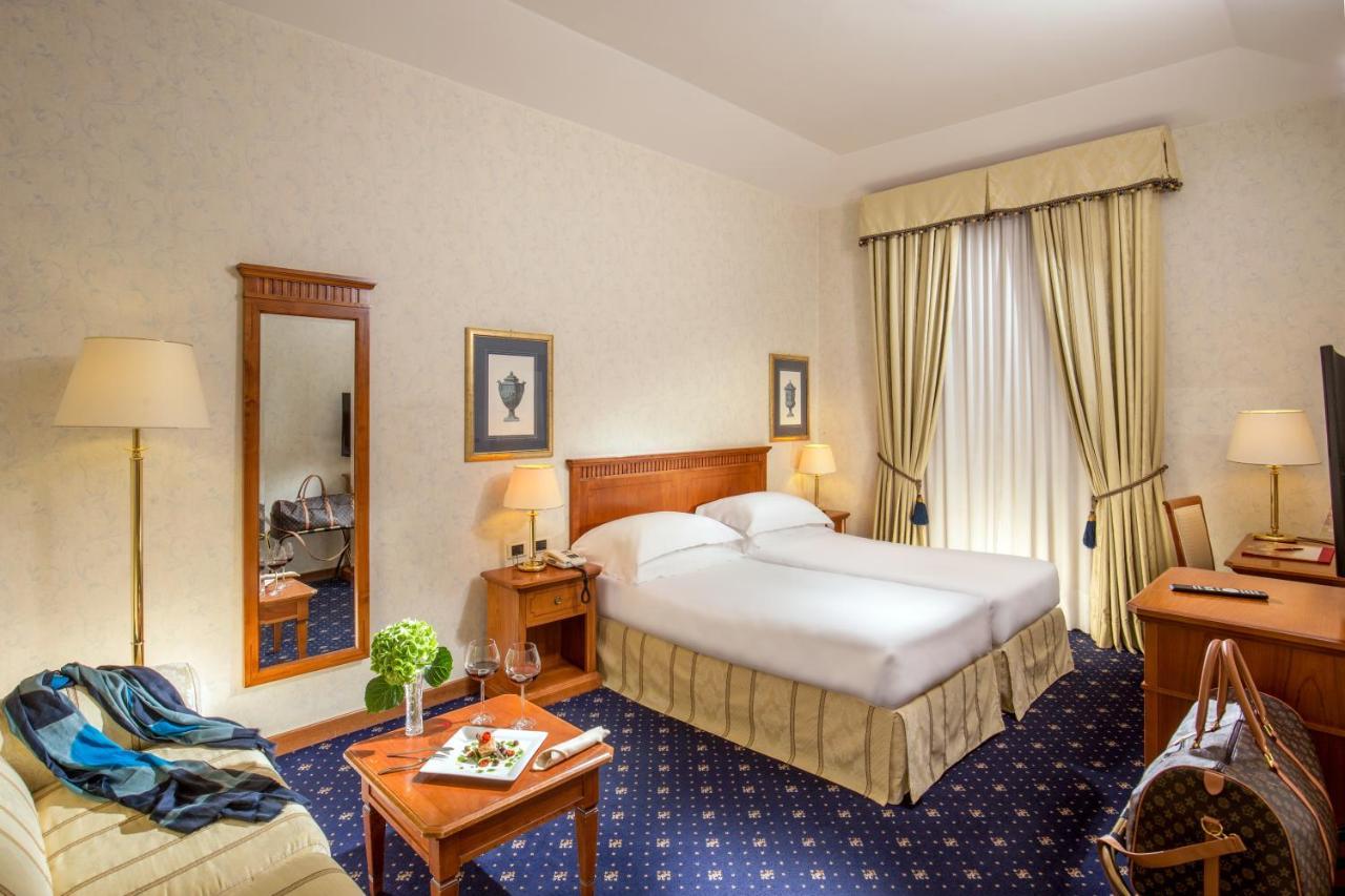 Una Hotels Empire Roma Екстериор снимка