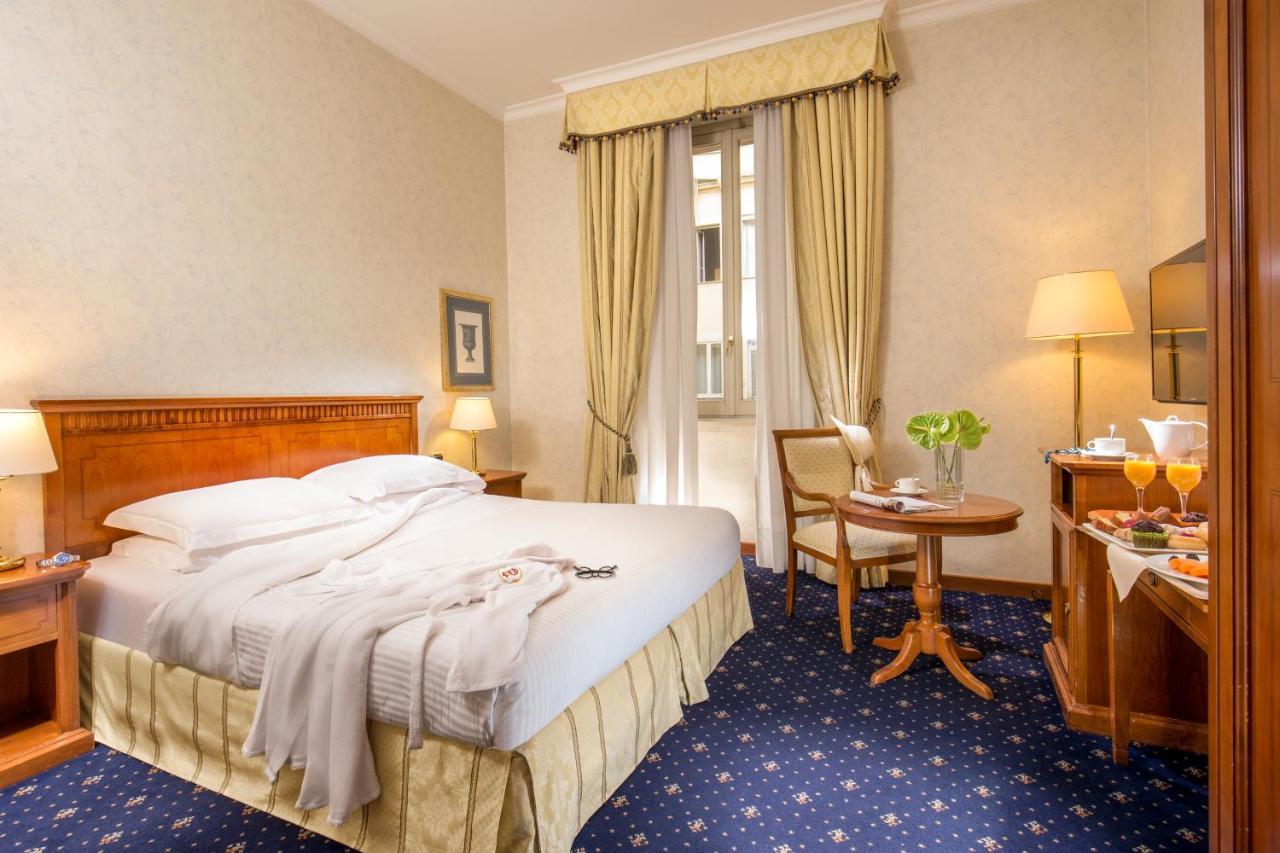 Una Hotels Empire Roma Екстериор снимка