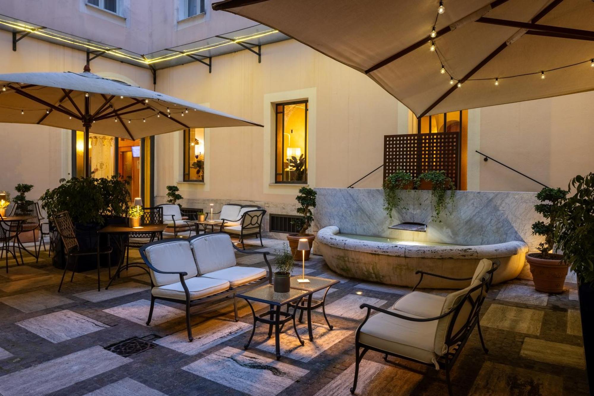 Una Hotels Empire Roma Екстериор снимка