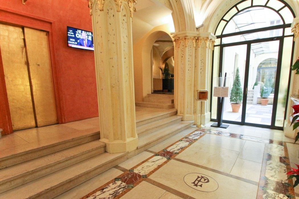 Una Hotels Empire Roma Екстериор снимка