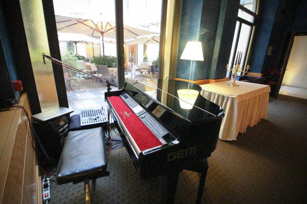 Una Hotels Empire Roma Екстериор снимка