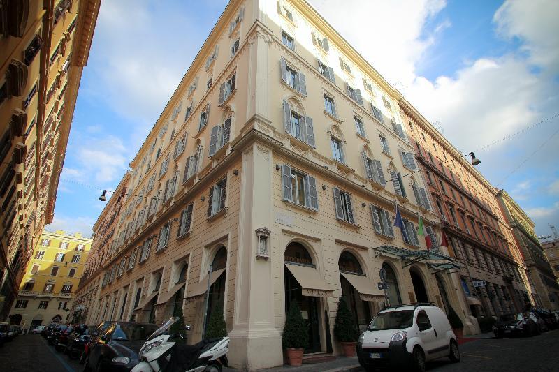 Una Hotels Empire Roma Екстериор снимка