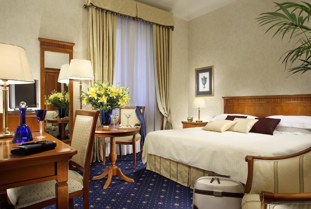 Una Hotels Empire Roma Екстериор снимка
