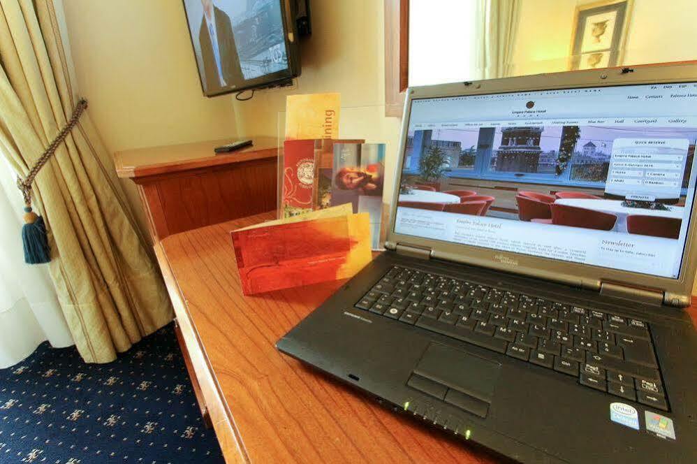 Una Hotels Empire Roma Екстериор снимка