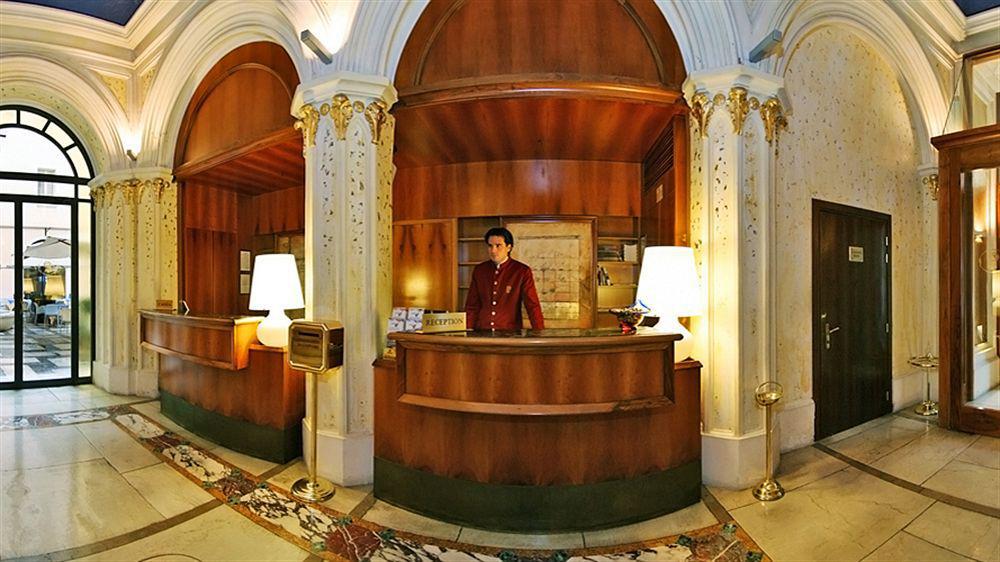Una Hotels Empire Roma Екстериор снимка